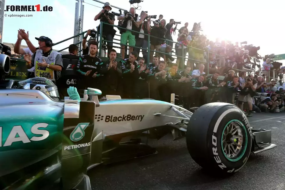 Foto zur News: Nico Rosberg (Mercedes)