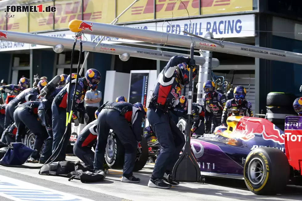 Foto zur News: Daniel Ricciardo (Red Bull)