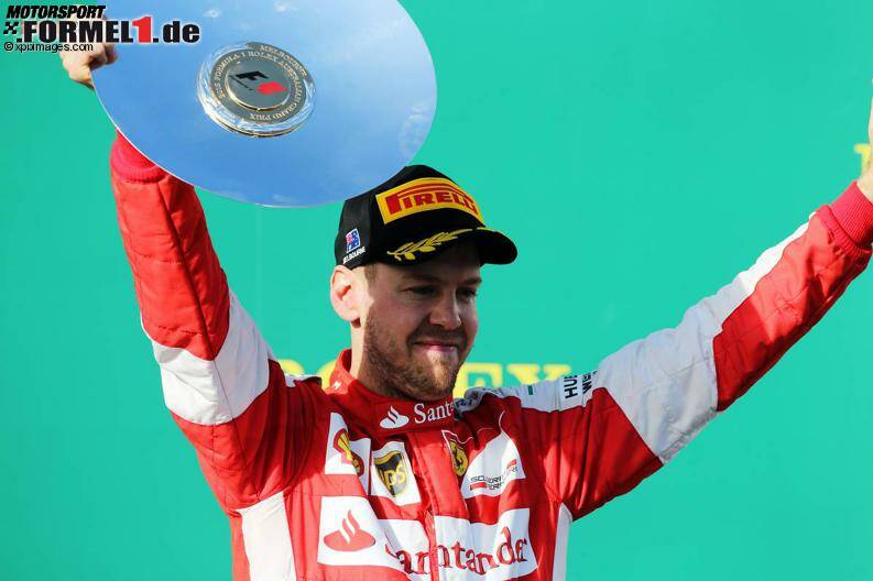 Foto zur News: Sebastian Vettel (Scuderia Ferrari)