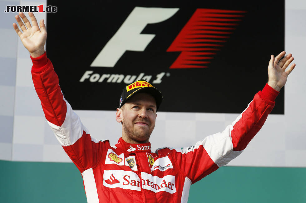 Foto zur News: Sebastian Vettel (Scuderia Ferrari)