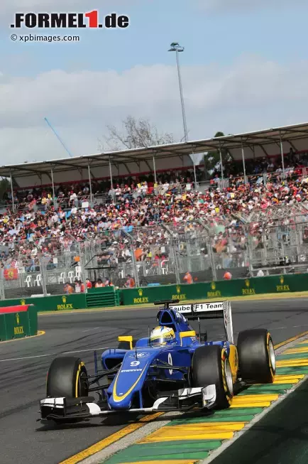 Foto zur News: Marcus Ericsson (Sauber)