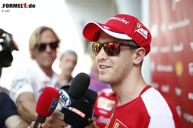 Foto zur News: Sebastian Vettel (Scuderia Ferrari)