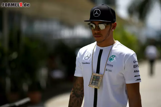 Foto zur News: Lewis Hamilton (Mercedes AMG Petronas Formula One Team)