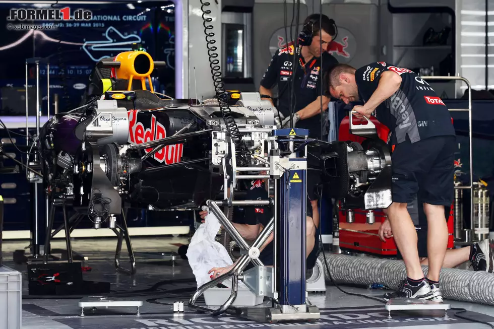 Foto zur News: Red Bull