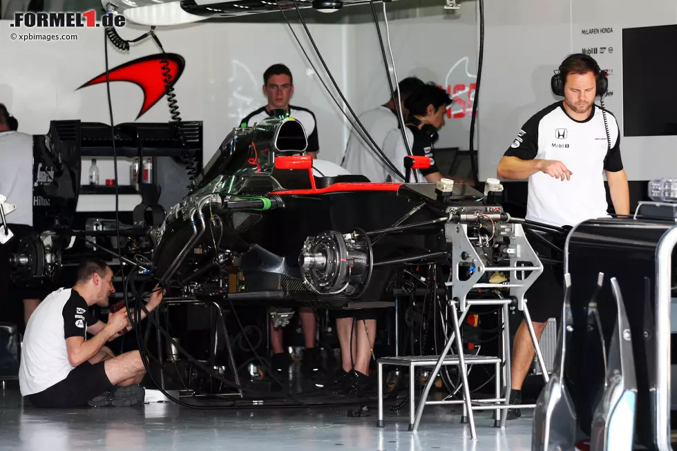 Foto zur News: McLaren