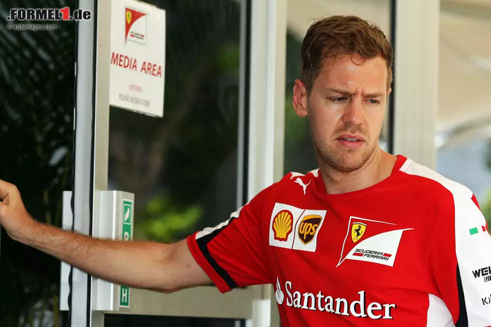 Foto zur News: Sebastian Vettel (Ferrari)