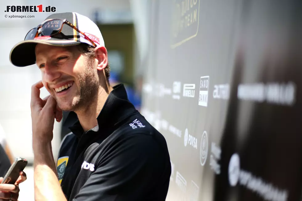 Foto zur News: Romain Grosjean (Lotus)