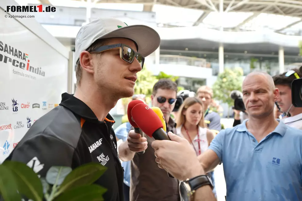 Foto zur News: Nico Hülkenberg (Force India)