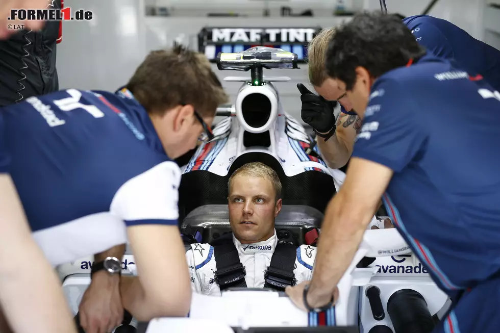 Foto zur News: Valtteri Bottas (Williams)