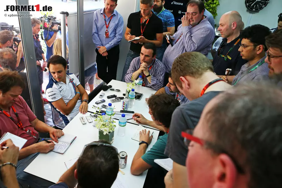 Foto zur News: Felipe Massa (Williams)