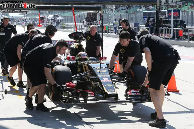 Foto zur News: Pastor Maldonado (Lotus F1 Team)