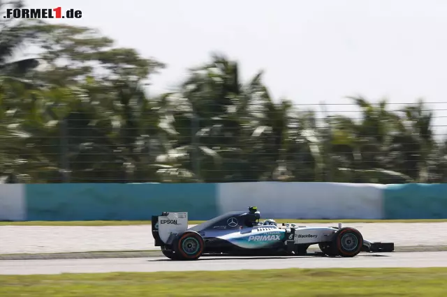 Foto zur News: Nico Rosberg (Mercedes AMG Petronas Formula One Team)