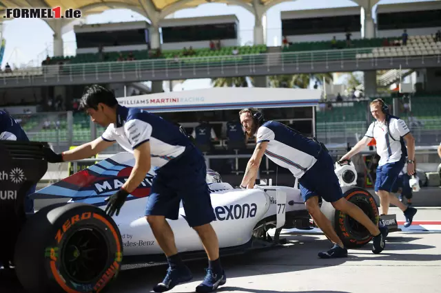 Foto zur News: Valtteri Bottas (Williams Martini Racing)