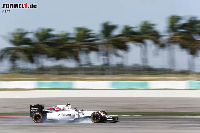 Foto zur News: Valtteri Bottas (Williams Martini Racing)