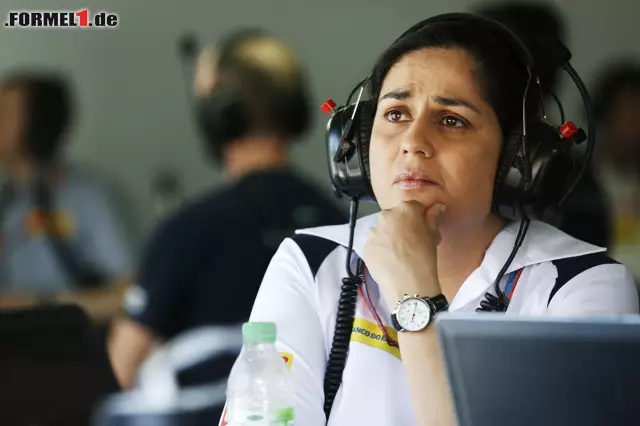 Foto zur News: Monisha Kaltenborn (Sauber F1 Team)