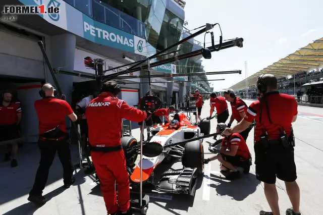 Foto zur News: Will Stevens (Manor Marussia F1 Team)