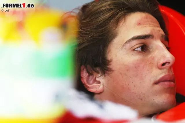 Foto zur News: Roberto Merhi (Manor Marussia F1 Team)