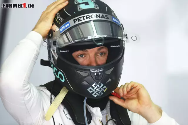 Foto zur News: Nico Rosberg (Mercedes AMG Petronas Formula One Team)