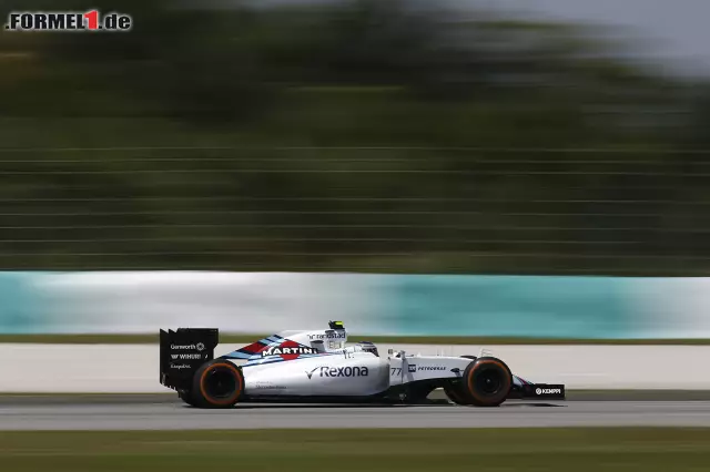 Foto zur News: Valtteri Bottas (Williams Martini Racing)