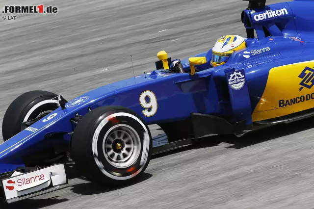 Foto zur News: Marcus Ericsson (Sauber F1 Team)