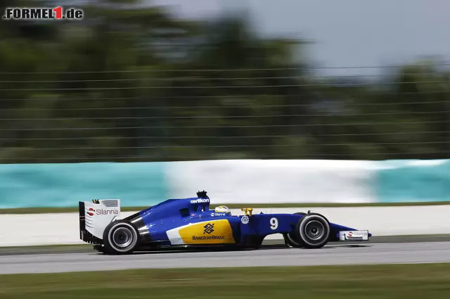 Foto zur News: Marcus Ericsson (Sauber F1 Team)