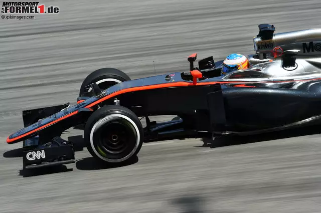 Foto zur News: Fernando Alonso (McLaren Honda)