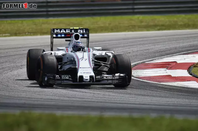 Foto zur News: Valtteri Bottas (Williams Martini Racing)