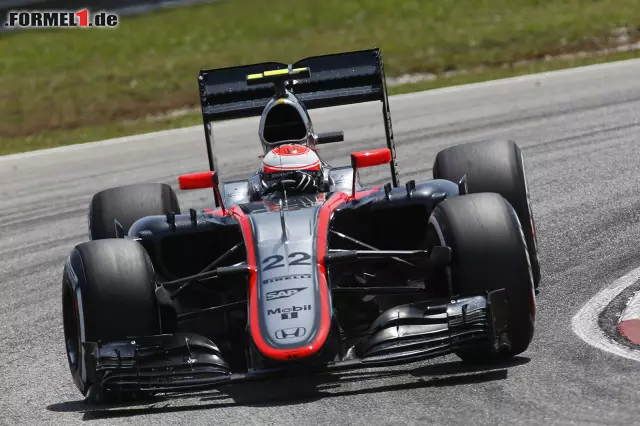 Foto zur News: Jenson Button (McLaren Honda)