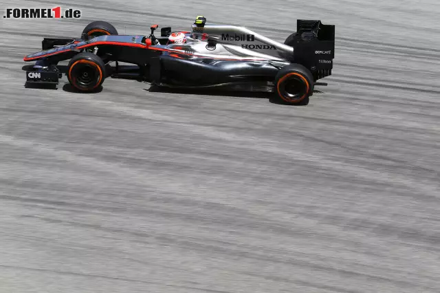 Foto zur News: Jenson Button (McLaren Honda)