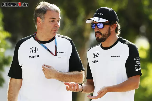 Foto zur News: Fernando Alonso (McLaren Honda)