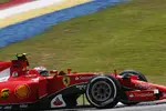 Foto zur News: Kimi Räikkönen (Ferrari)