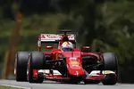 Foto zur News: Sebastian Vettel (Ferrari)