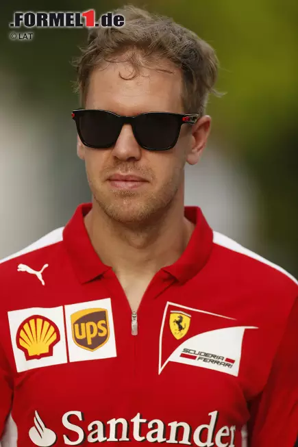 Foto zur News: Sebastian Vettel (Ferrari)