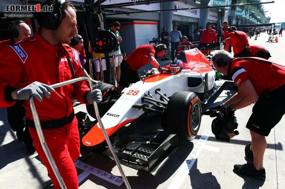 Foto zur News: Will Stevens (Manor-Marussia)