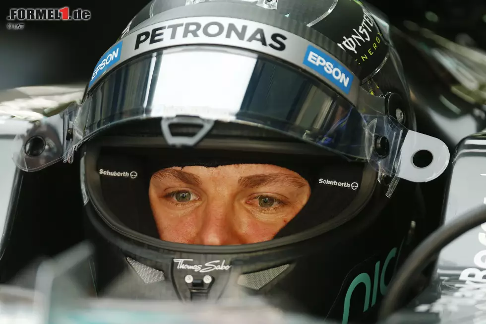 Foto zur News: Nico Rosberg (Mercedes)