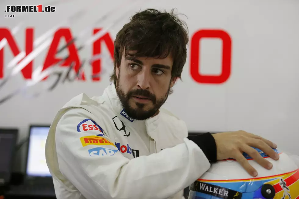 Foto zur News: Fernando Alonso (McLaren)