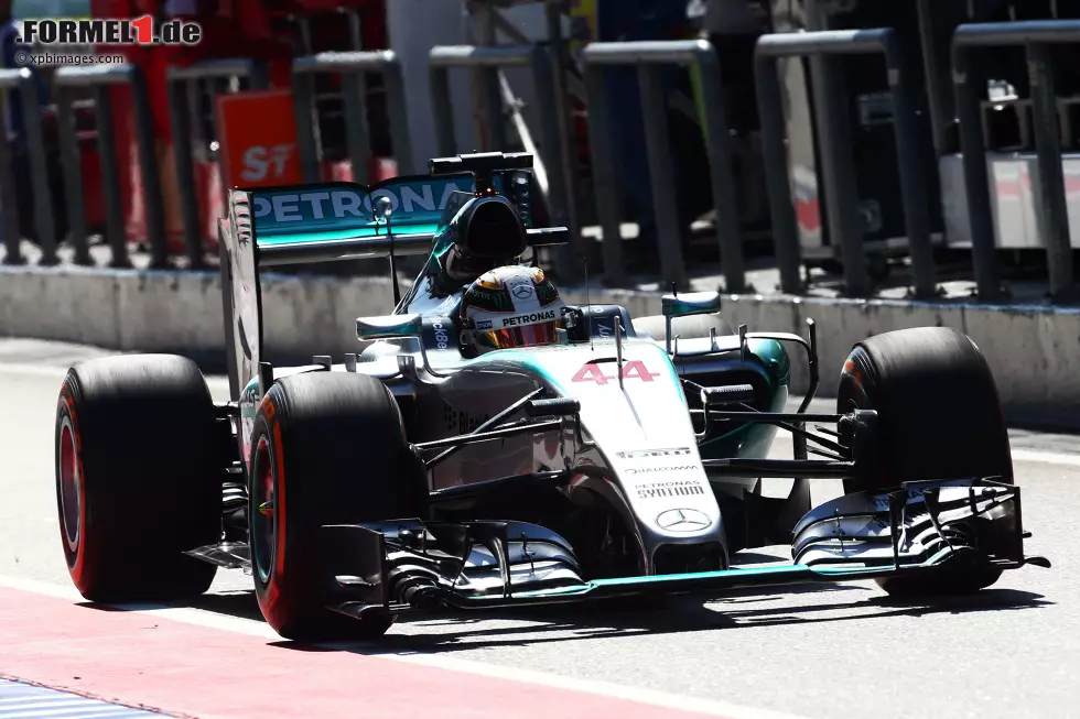 Foto zur News: Lewis Hamilton (Mercedes)