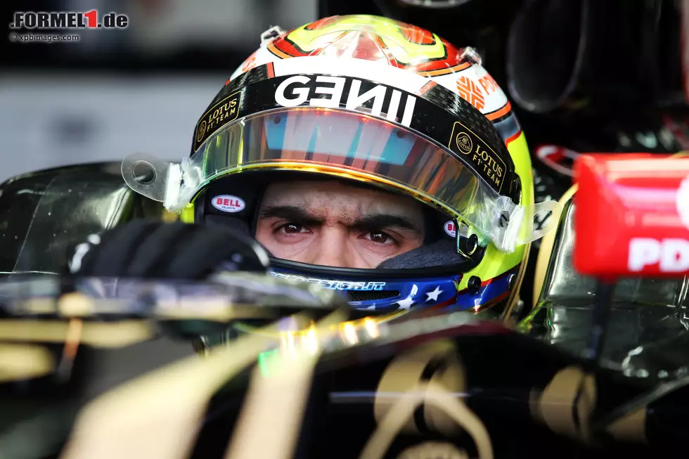 Foto zur News: Pastor Maldonado (Lotus)