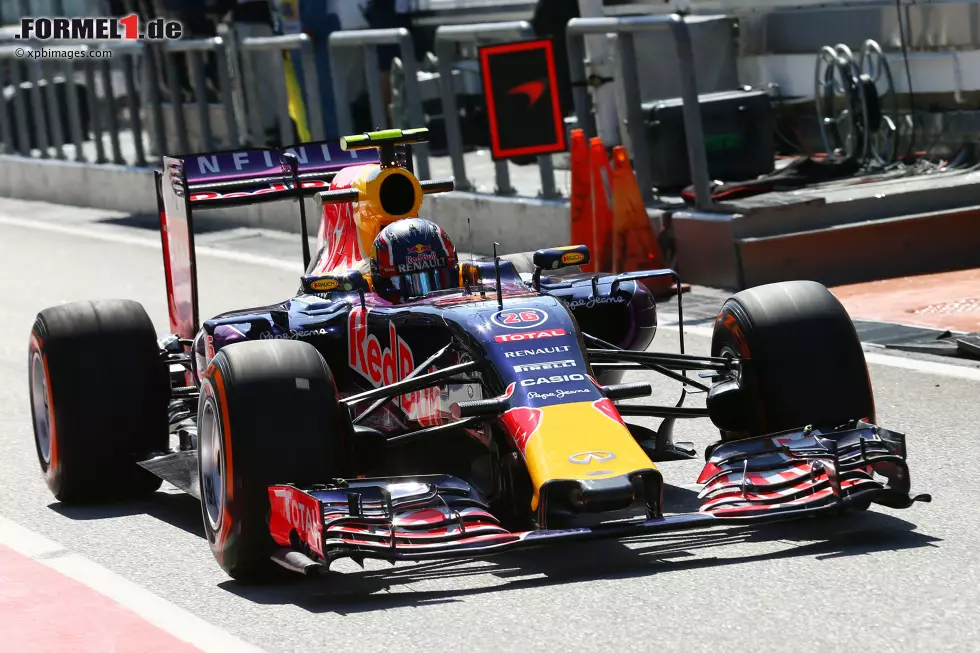 Foto zur News: Daniil Kwjat (Red Bull)