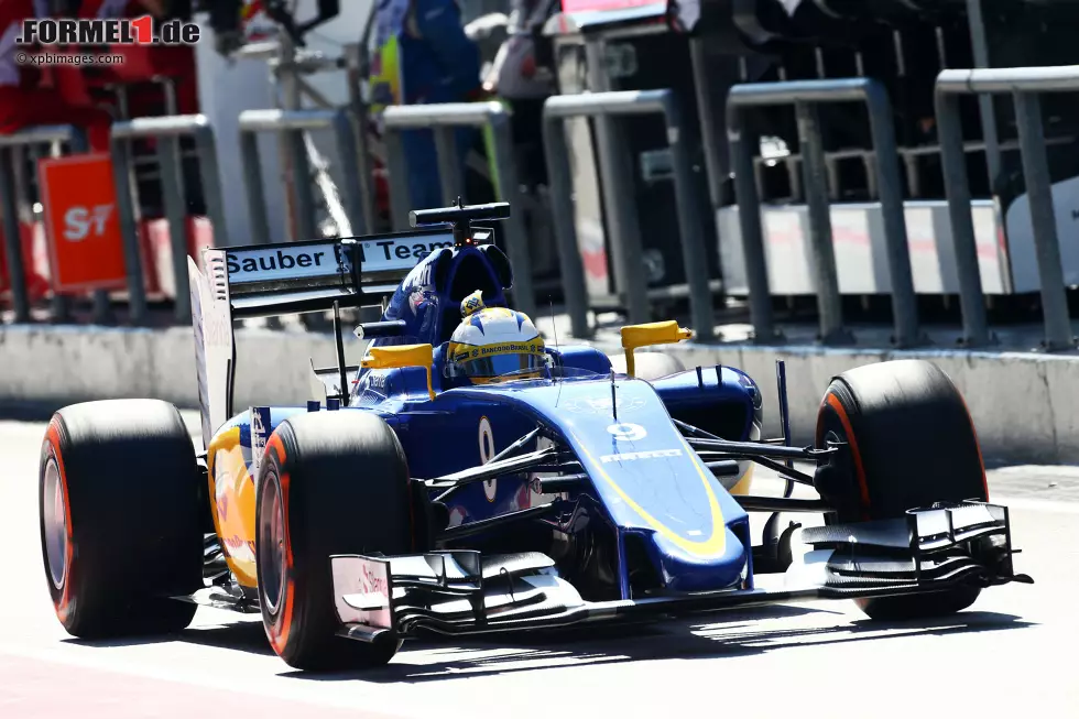 Foto zur News: Marcus Ericsson (Sauber)