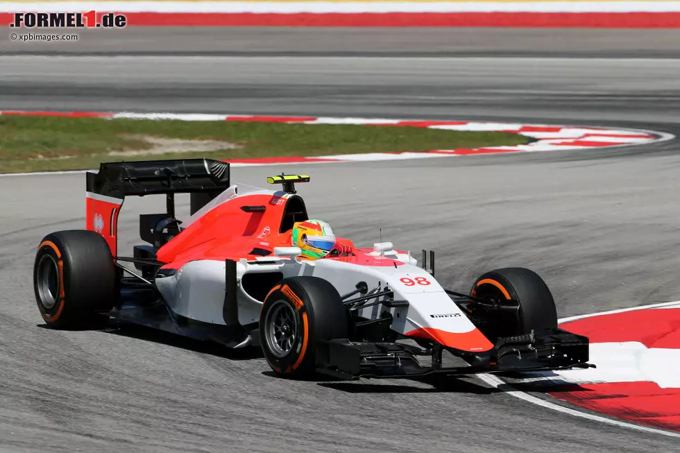 Foto zur News: Roberto Merhi (Manor-Marussia)