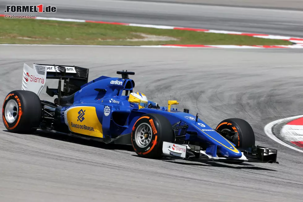 Foto zur News: Marcus Ericsson (Sauber)