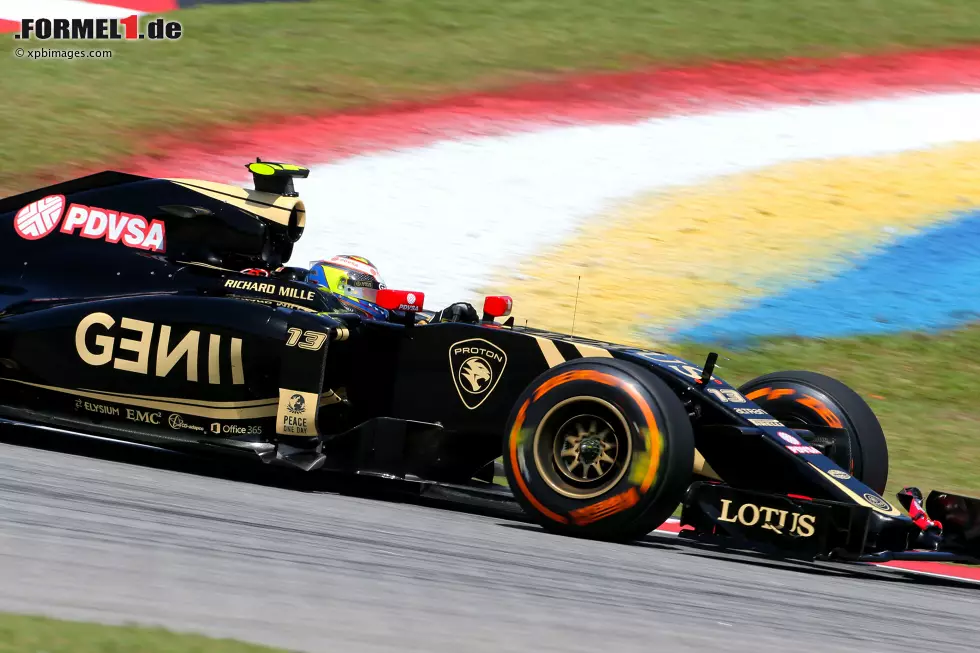 Foto zur News: Pastor Maldonado (Lotus)