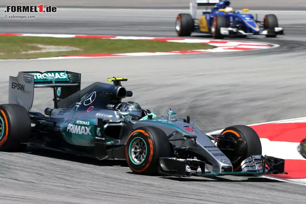 Foto zur News: Nico Rosberg (Mercedes)