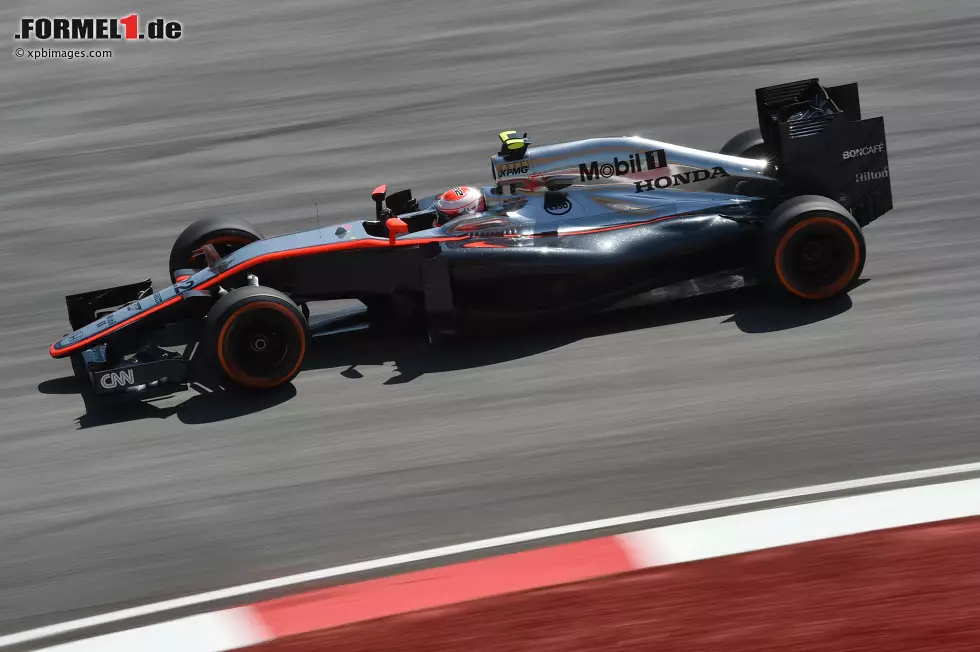 Foto zur News: Jenson Button (McLaren)