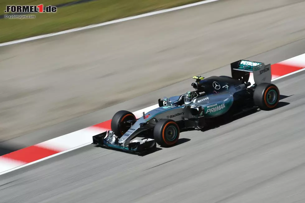 Foto zur News: Nico Rosberg (Mercedes)