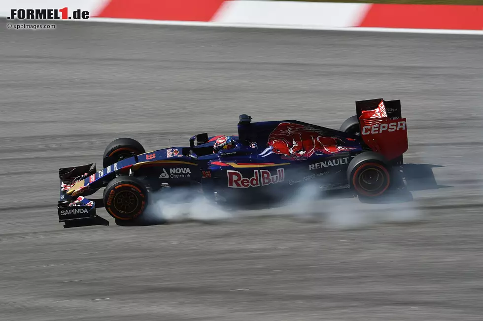 Foto zur News: Carlos Sainz (Toro Rosso)