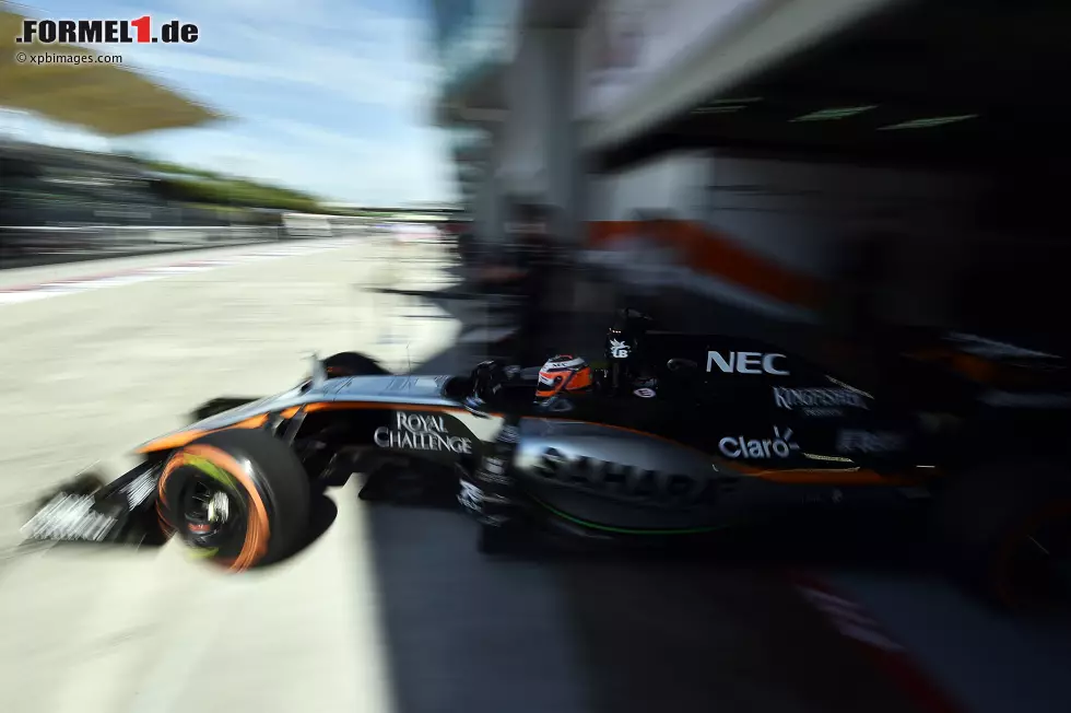 Foto zur News: Nico Hülkenberg (Force India)