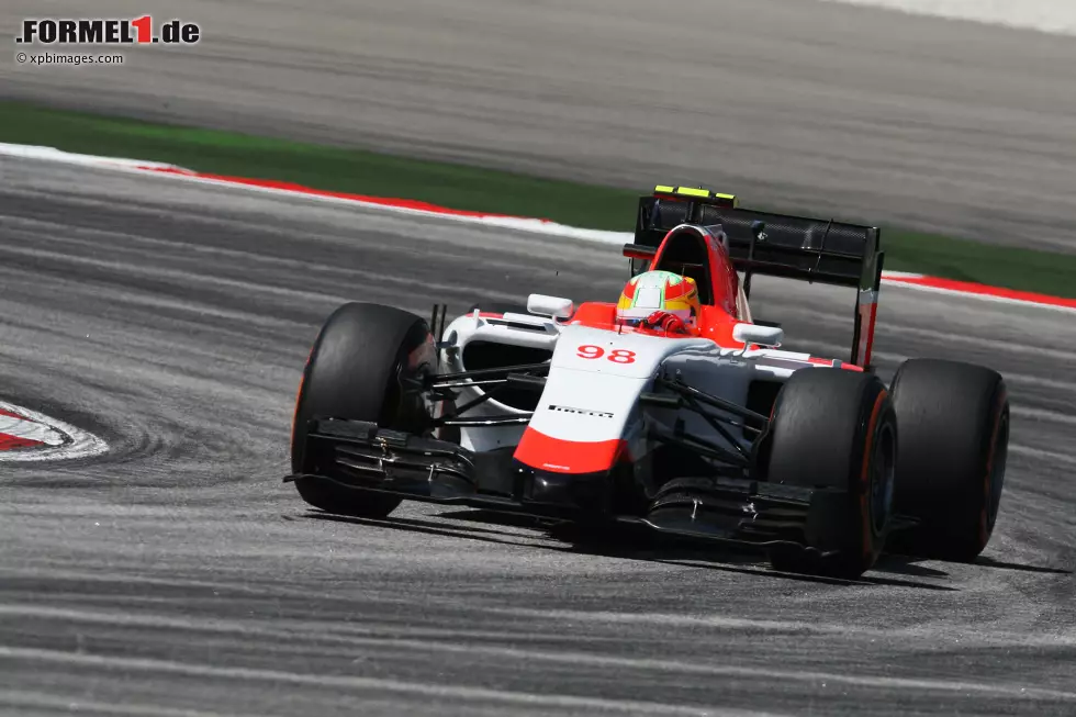 Foto zur News: Roberto Merhi (Manor-Marussia)