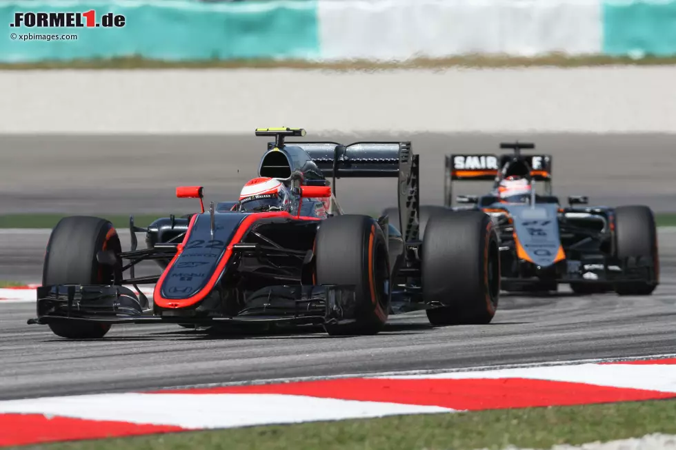 Foto zur News: Jenson Button (McLaren)